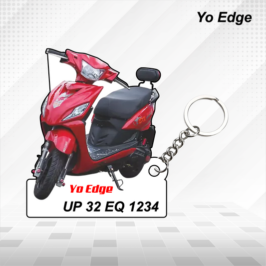 Yo Scooters - All Models - Personalized Yo Scooters Printed Keychain