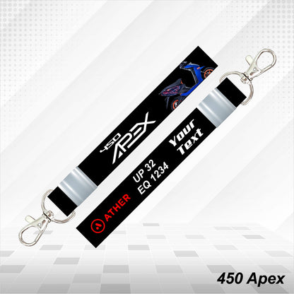 Ather 450 Apex - Personalized Keychain - Wood, Acrylic, Metal Printed