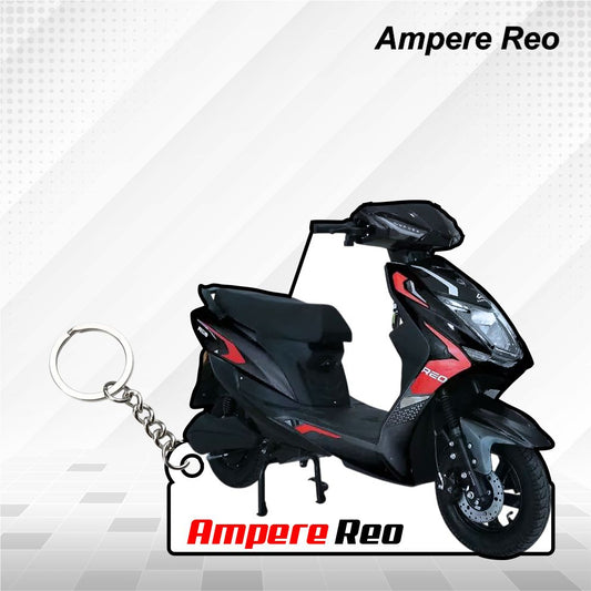Ampere Scooters - All Models - Personalized Ampere Printed Keychain