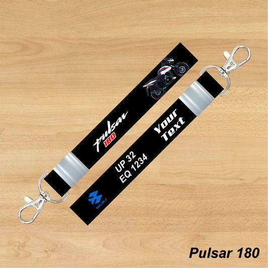 Pulsar 180 [2022]- Personalized Bajaj Printed Keychain or Lanyard