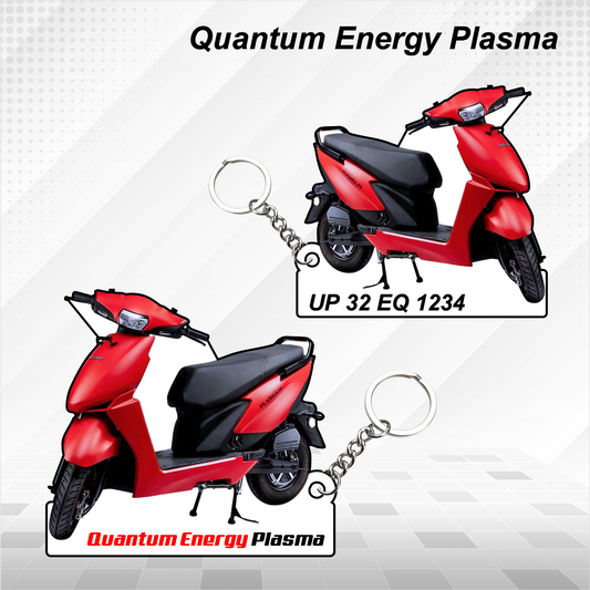 Quantum Energy - All Models - Personalized Quantum Energy Printed Keychain