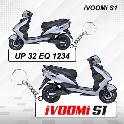 iVOOMi Scooters - All Models - Personalized iVOOMi Printed Keychain