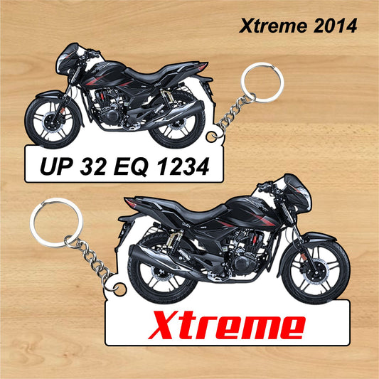 Xtreme 2014 - Personalized Hero Keychain - Wood, Acrylic, Metal Printed