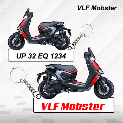 VLF Scooters - All Models - Personalized VLF Scooters Printed Keychain