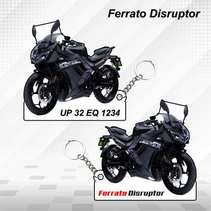 Ferrato Bikes - All Models - Personalized Ferrato Printed Keychain