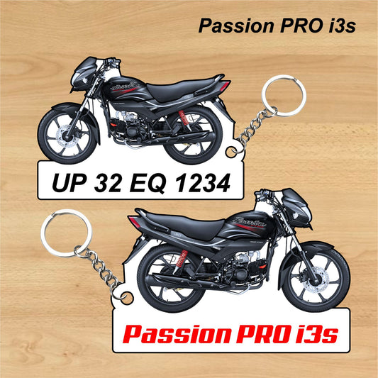 Passion PRO i3s - Personalized Hero Keychain - Wood, Acrylic, Metal Printed