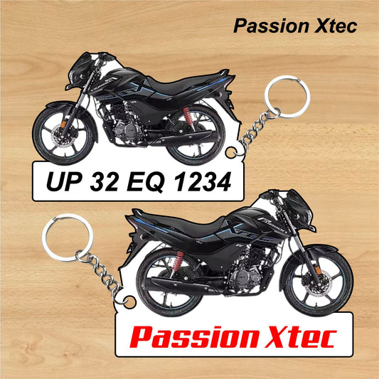 Passion Xtec - Personalized Hero Keychain - Wood, Acrylic, Metal Printed