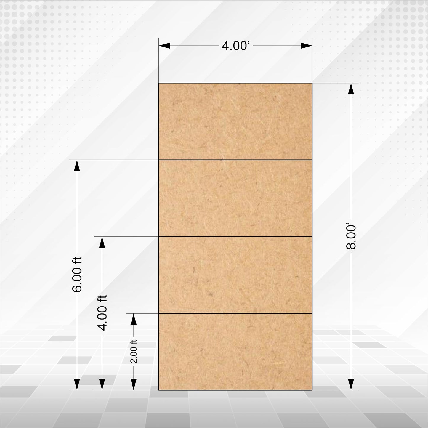 MDF Sheet Cutting [Size: 4x2, 4x4, 6x4, 8x4 ft] | Any Design | Any Shape | DIY Craft