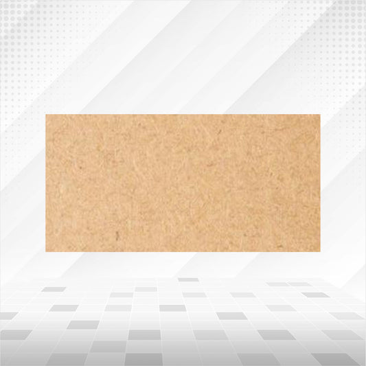 Rectangle MDF Base [Thickness: 2mm to 25mm] – DIY Art, Painting & Resin Craft Board
