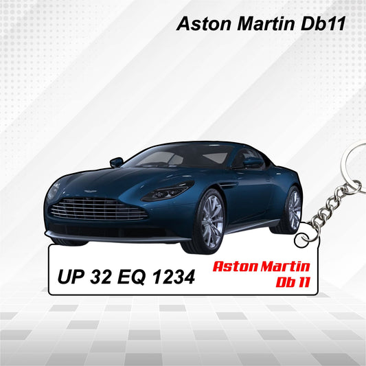 Aston Martin Car - All Models - Personalized Aston Martin Printed Keychain