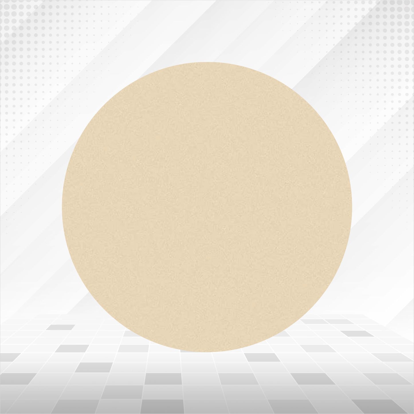 Round Base Pine MDF – DIY Art, Painting & Resin Craft Board