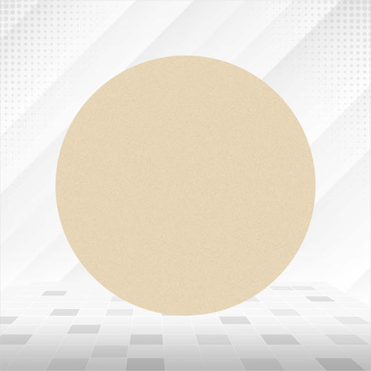 Round Base Pine MDF – DIY Art, Painting & Resin Craft Board