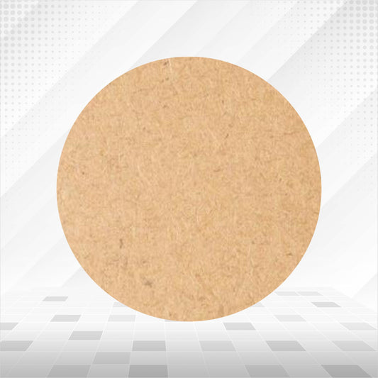 Round MDF Base – DIY Art, Painting & Resin Craft Board