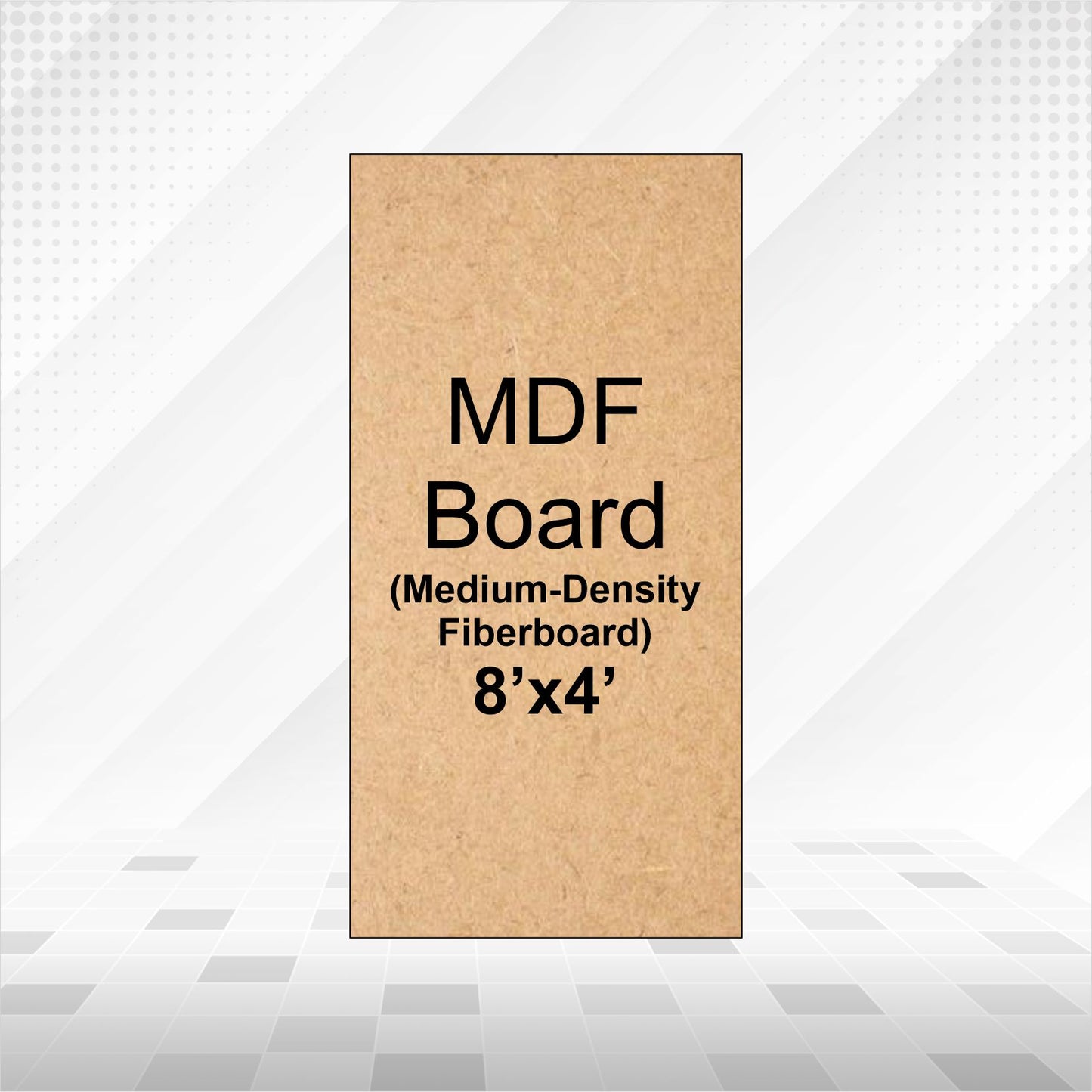 MDF Sheet Cutting [Size: 4x2, 4x4, 6x4, 8x4 ft] | Any Design | Any Shape | DIY Craft