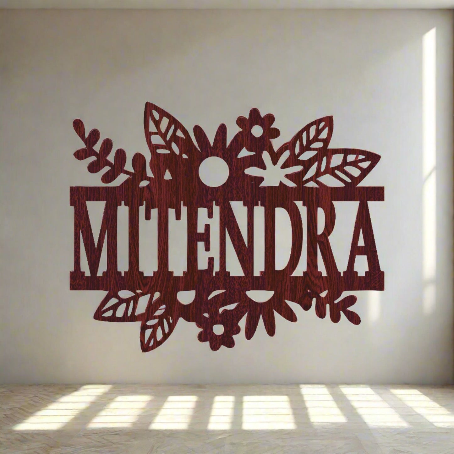 Personalised Name Wall Art - MDF Wall Art