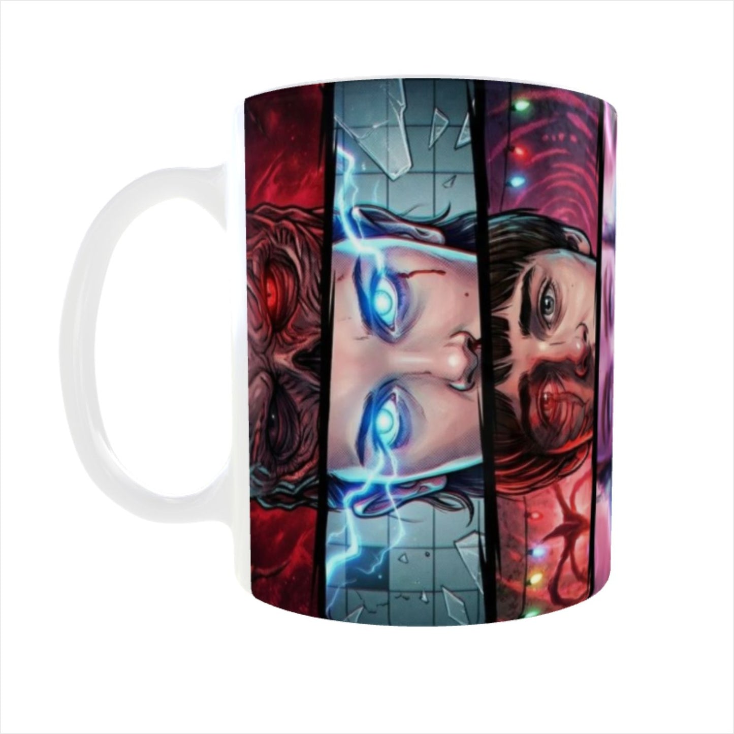 Stranger Things Heroes & Darkness Edition Mug + Keychain Set