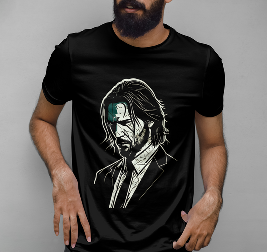 John Wick Graphic Printed T-shirt