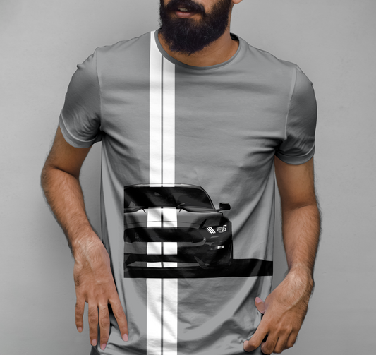 Magnetic GT350 Graphic Printed T-shirt