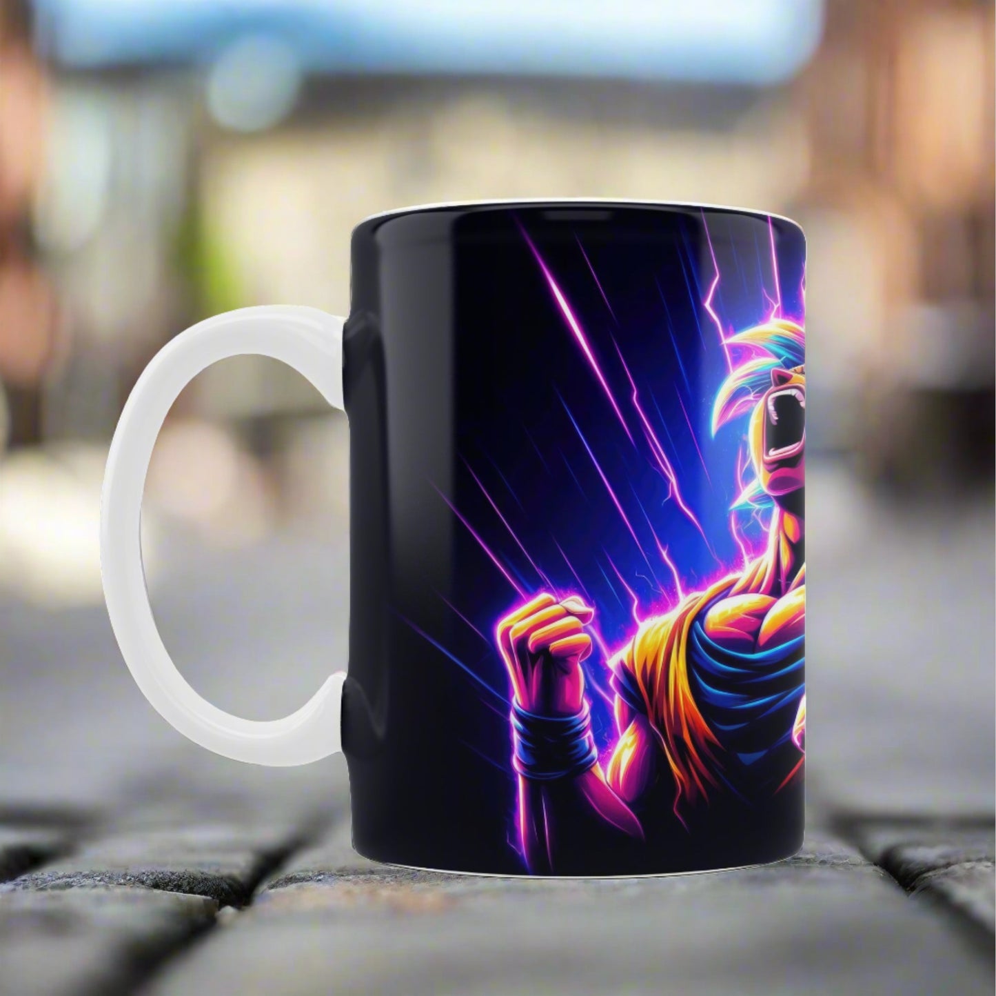 Goku's Ultimate Technique Mug