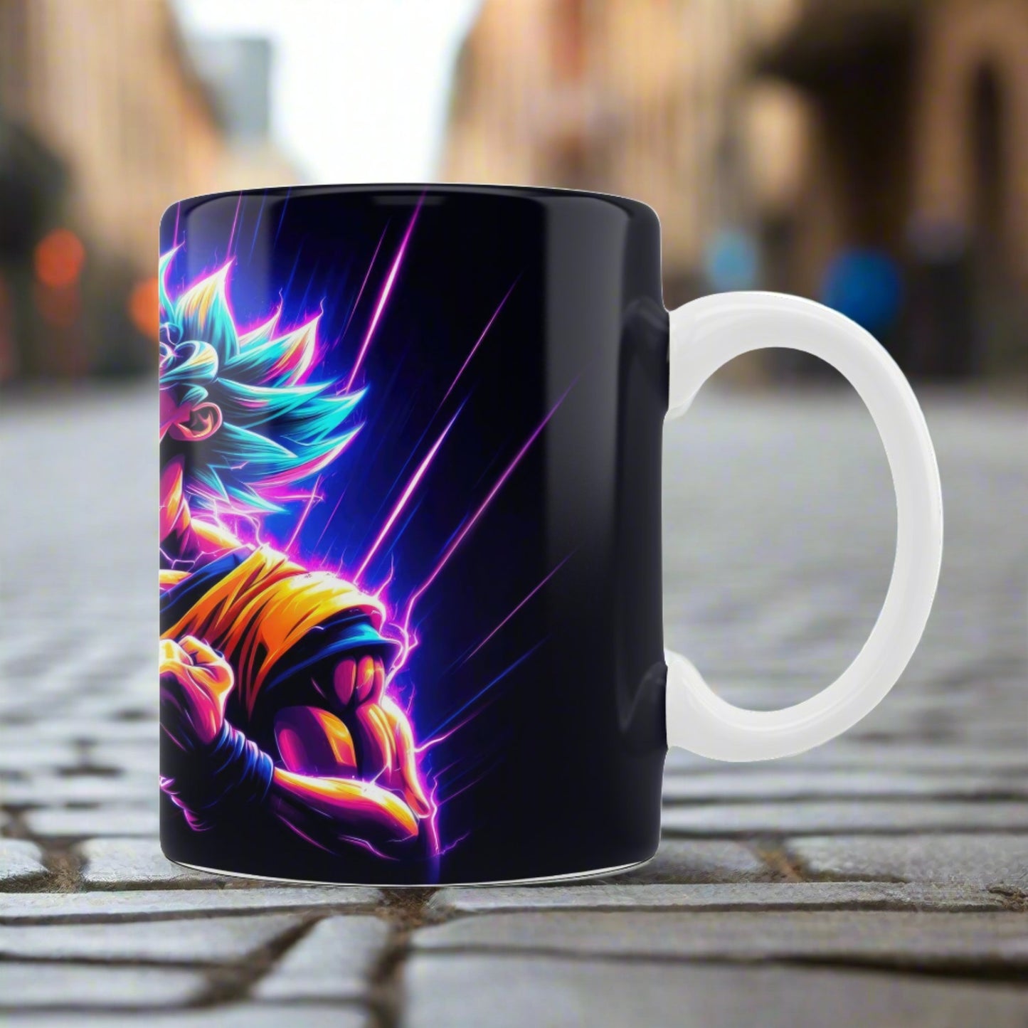 Goku's Ultimate Technique Mug