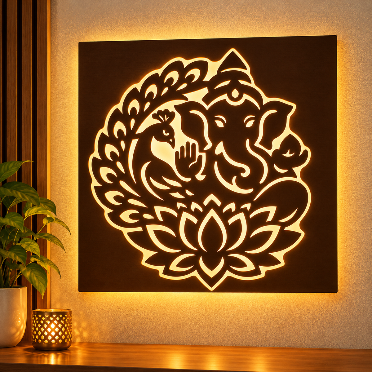 Ganesh  JI Wall Art