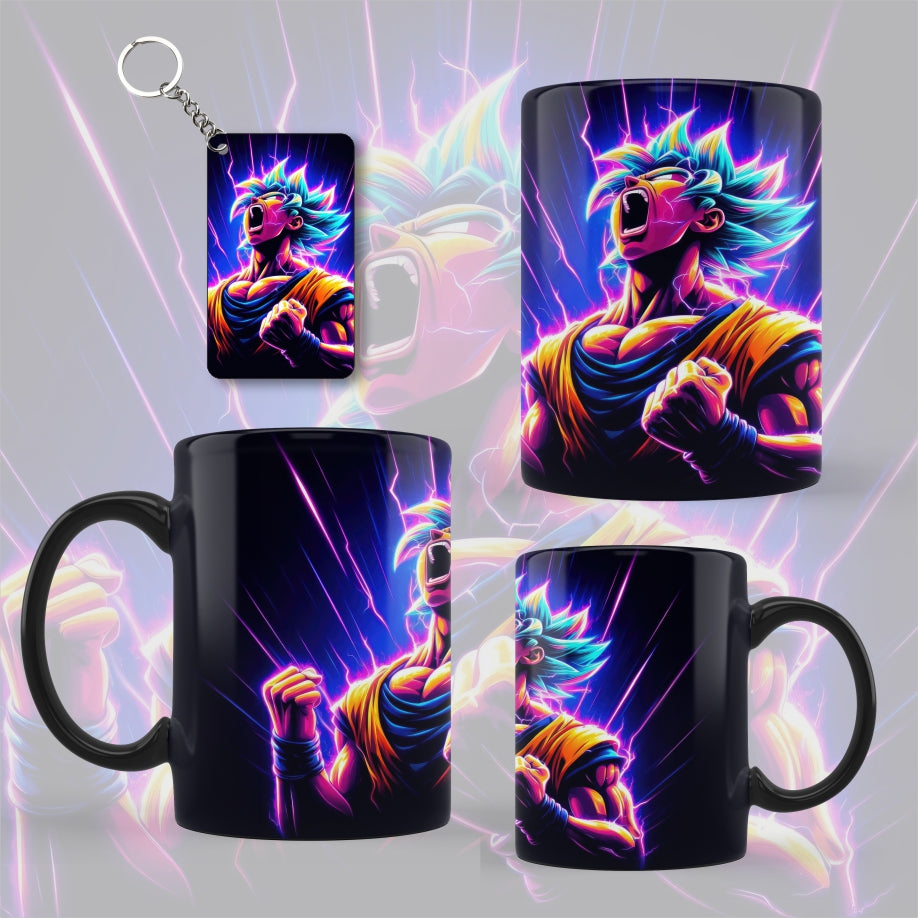 Goku's Ultimate Technique Mug