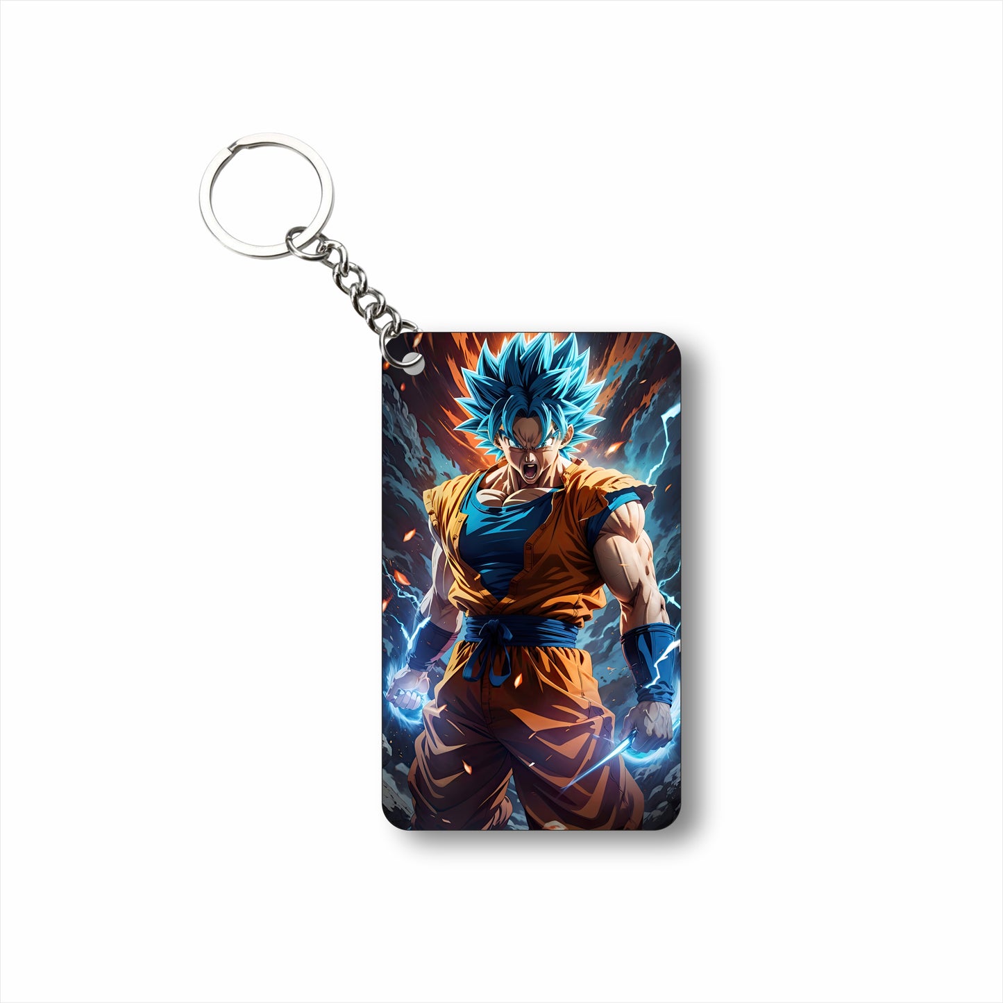 Goku Zenith UV Mug + Keychain Set - Exclusive Dragon Ball Z Gift