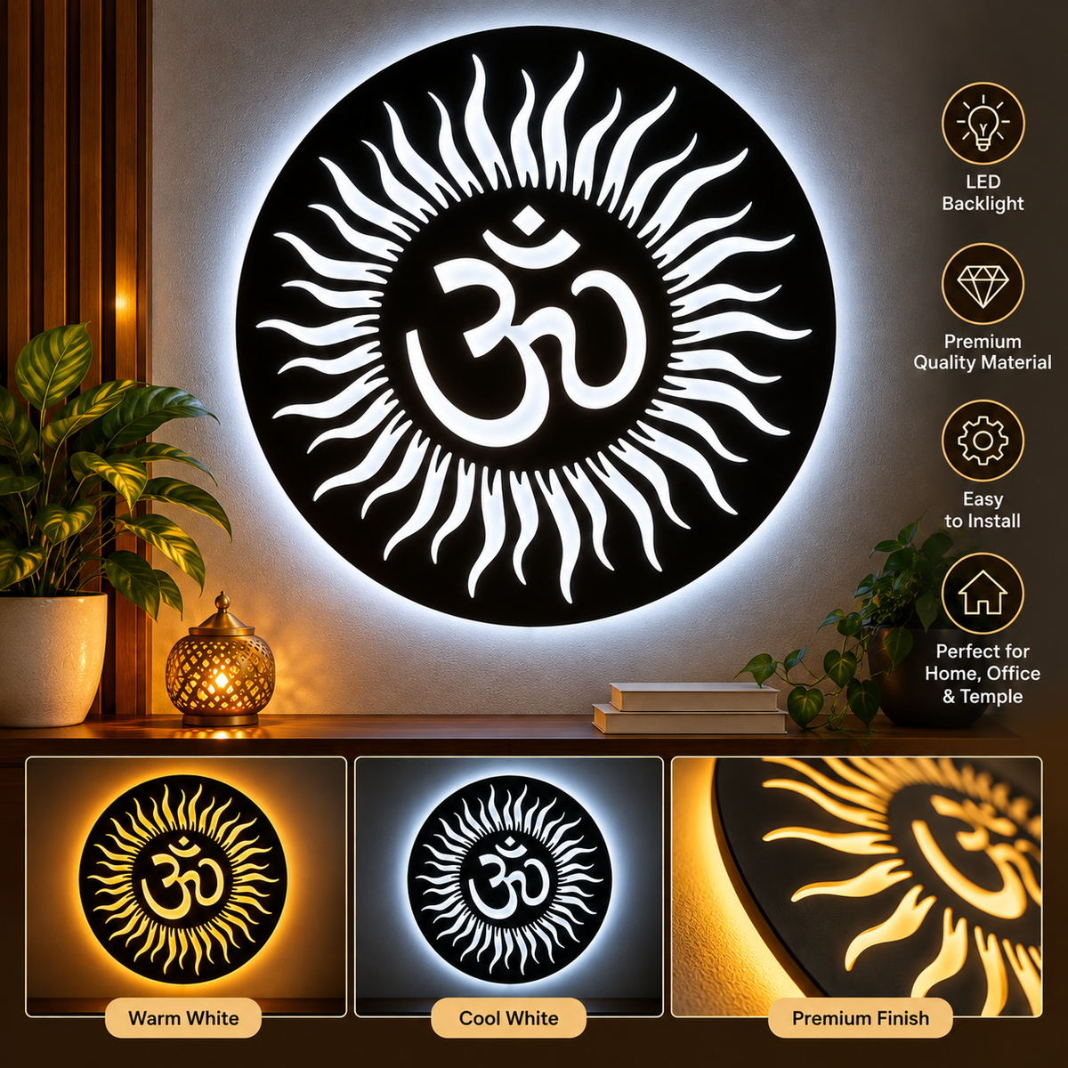 Om Wall Art