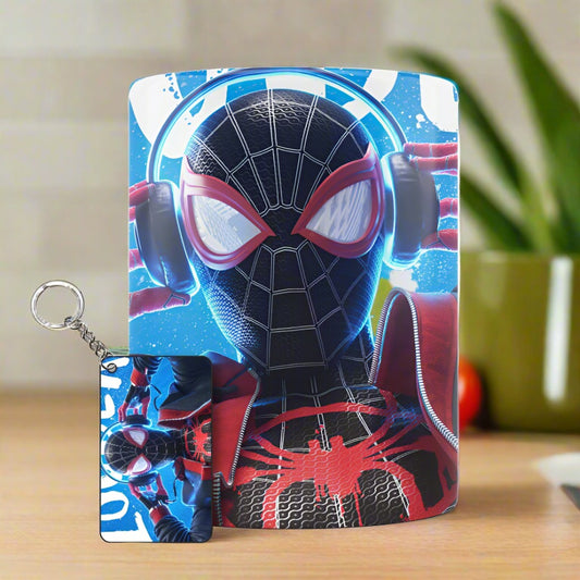 Louder Miles Morales Mug + Keychain Set - Marvel Collection