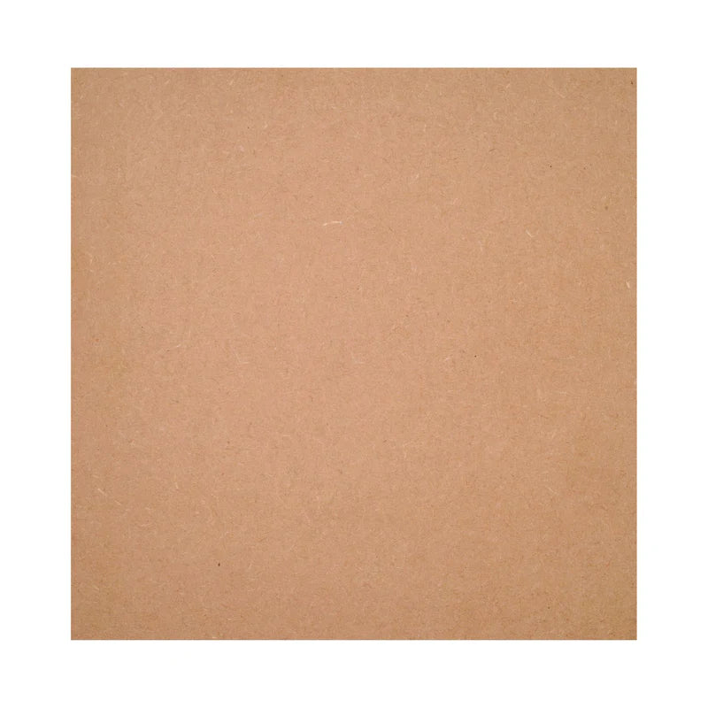 Square Base - MDF Plain Base for Painting - MDF Thickness: 2.1mm, 4mm, 6mm, 11mm, 16mm (Copy)