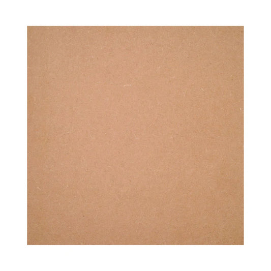 Square Base - MDF Plain Base for Painting - MDF Thickness: 2.1mm, 4mm, 6mm, 11mm, 16mm (Copy)