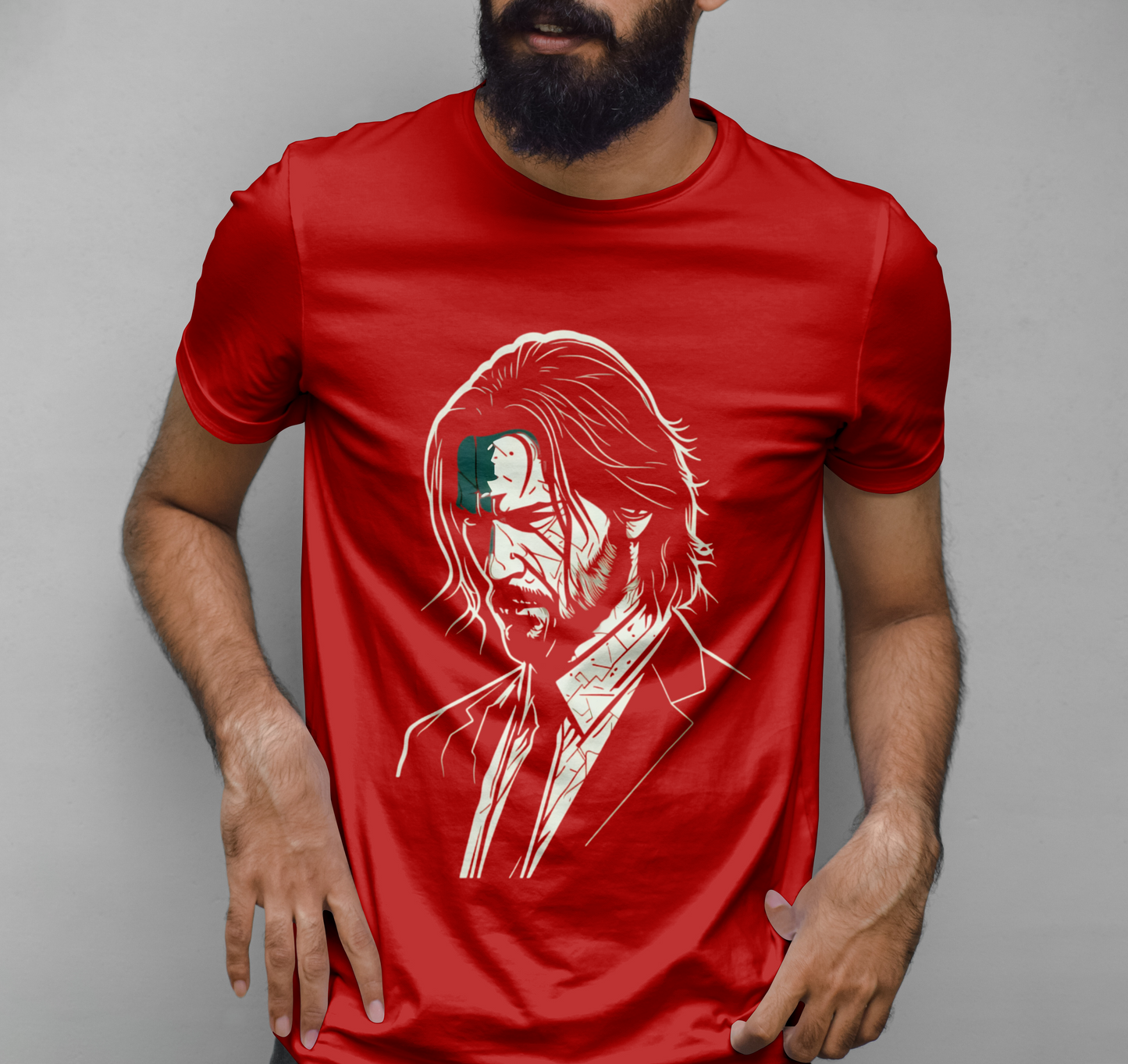 John Wick Graphic Printed T-shirt