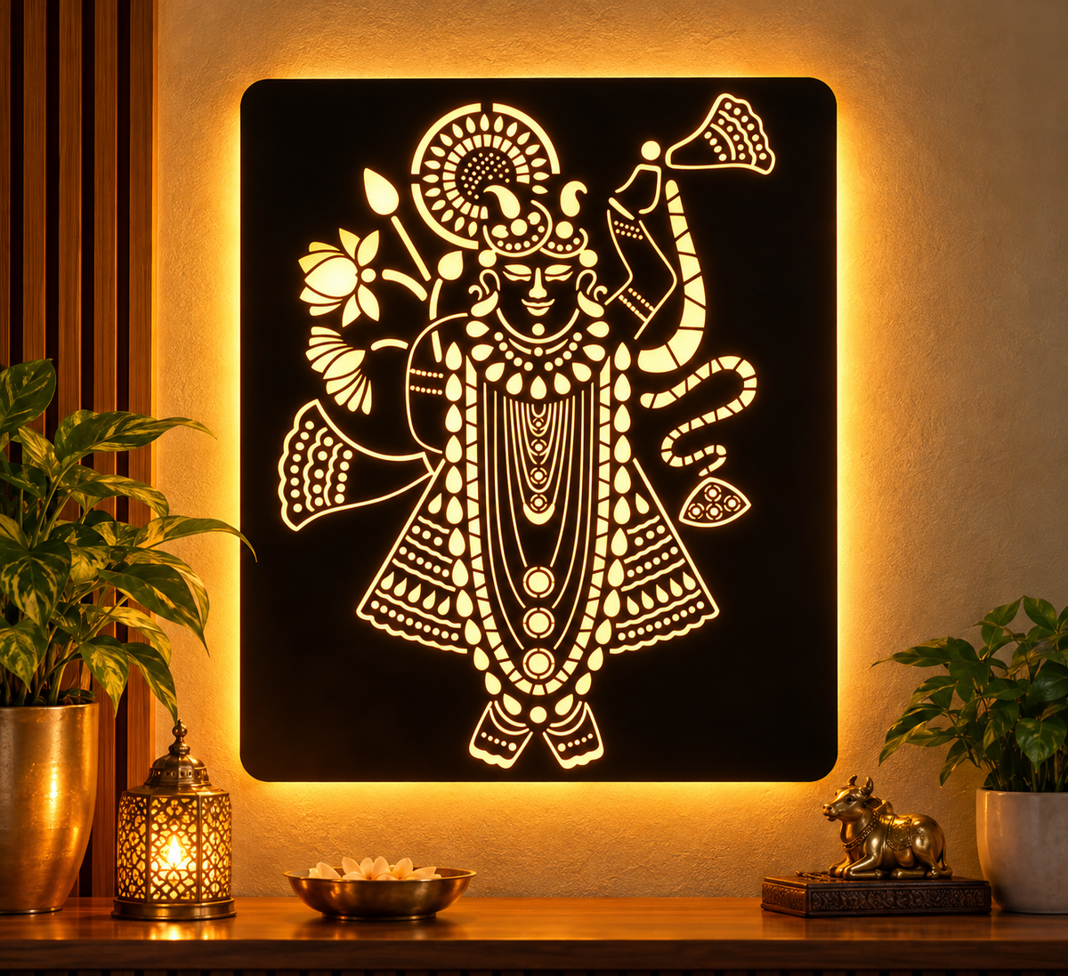 Shree Nath Ji Wall Art