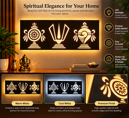 Divine Sign LED Wall Art