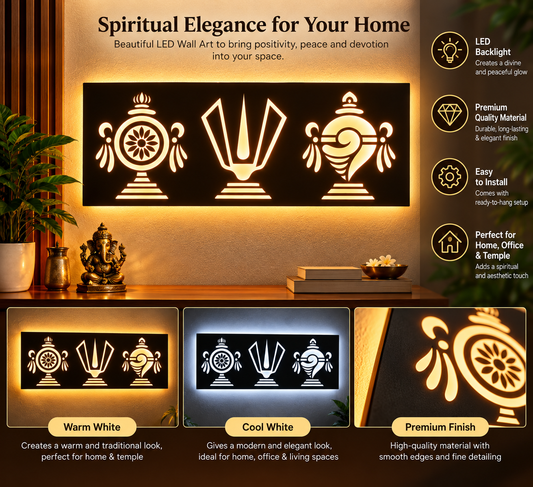 Divine Sign LED Wall Art